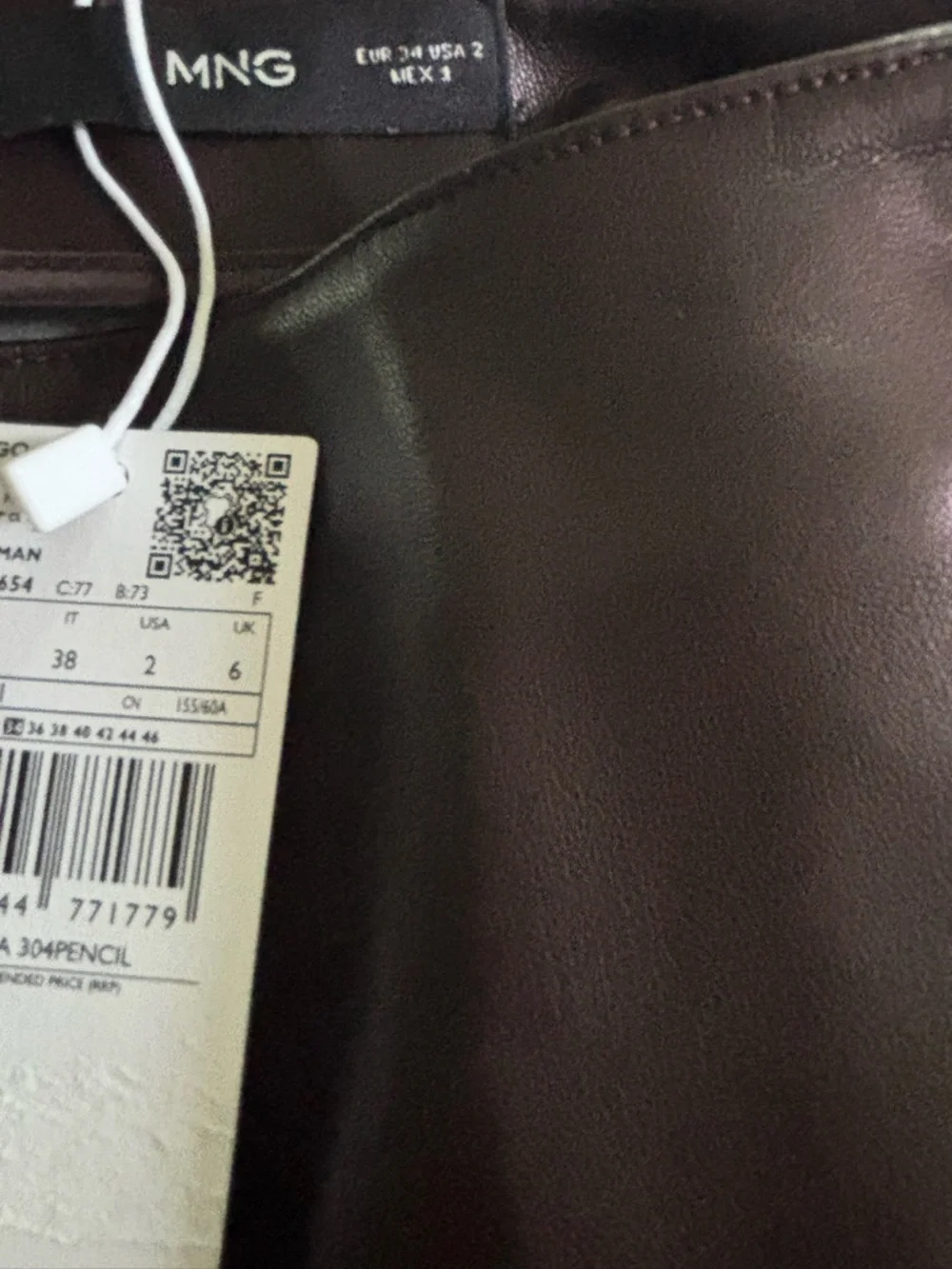 Mango sleek brown